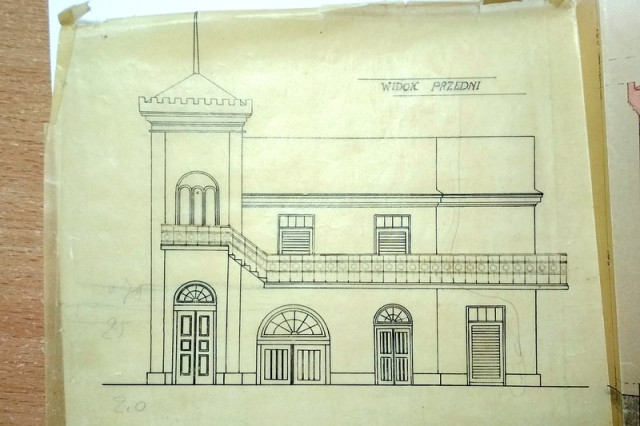 Вілла (флігель) Груні Кац