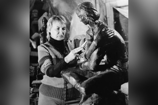 Теодозію Бриж вважали майстринею світового рівня. Фото: volart.com.ua.