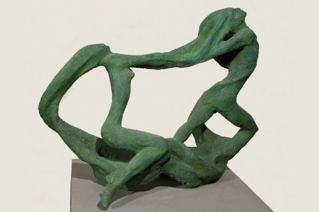 Модерний витвір не зрозуміли партійні чиновники. Фото: volart.com.ua.