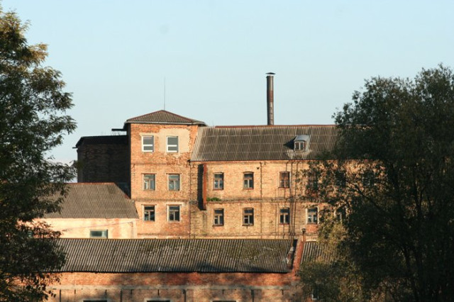 Млин Фрідмана (потім тут була взуттєва фабрика)