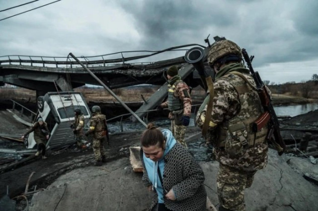 Сергій Михальчук, який в лютому 2022 року фільмував та знімкував окупацію Київщини