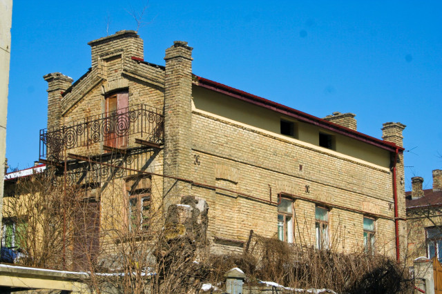 Колишній будинок Марії Богдановської