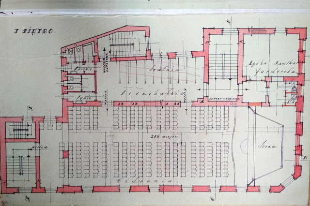 План партеру