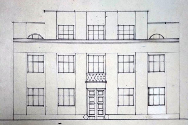 Будинок Юзефа Фленгера. Не існує