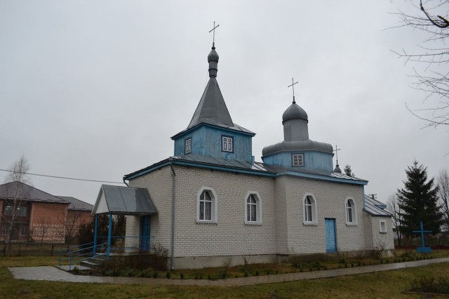 Святопокровська церква, фото Сергія Наумука