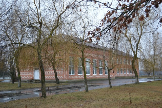 Журавлиненська школа, фото Сергія Наумука