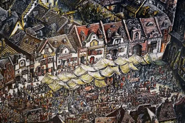 Олександр Дишко, Ринок у Луцьку ХVI-ХVIII століть, 2017 рік