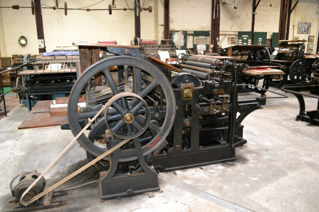 Верстат Маріноні у 1920-х