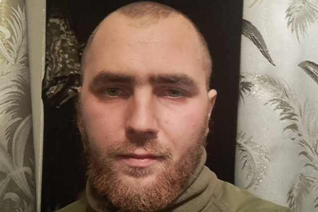 Валентин Ковальов до поранення