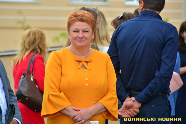 Заступник голови Волинської ОДА Світлана Мишковець