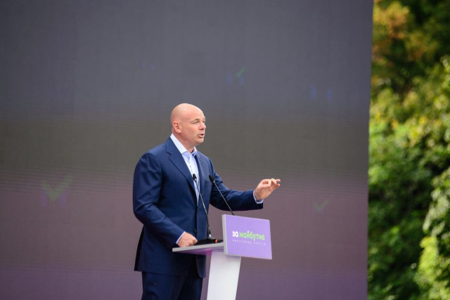 Ігор Палиця наприкінці був менш ліричним. Побажав старим політикам одного – боятися