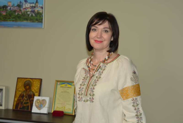 Голова Волинської обласної ради Ірина Вахович