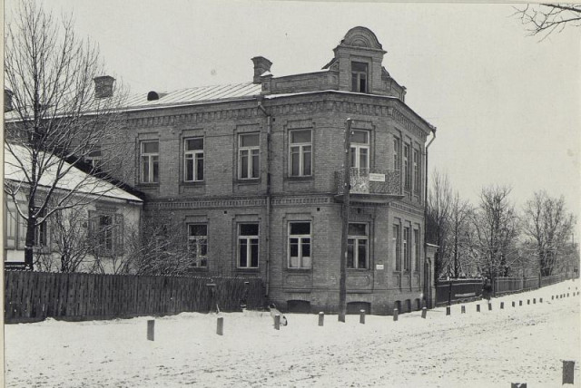 Тепер вулиця Шопена