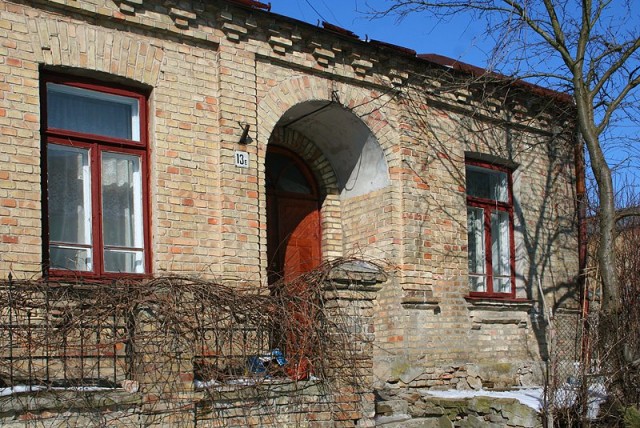 Колишній будинок адвоката Яна Шабловського