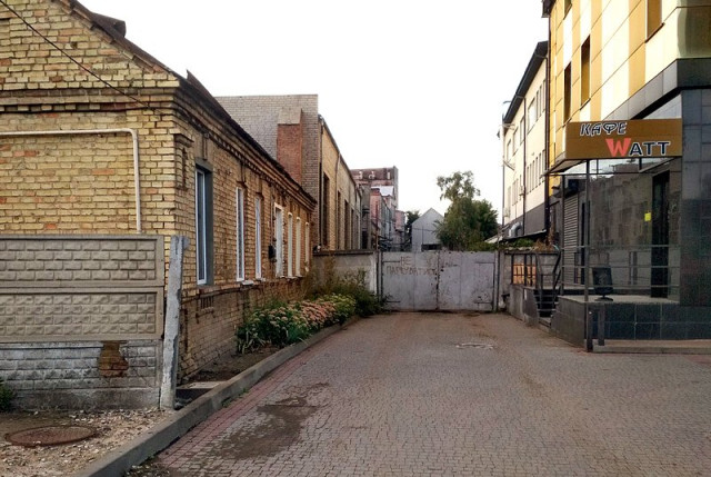 Вулиця Фабрична