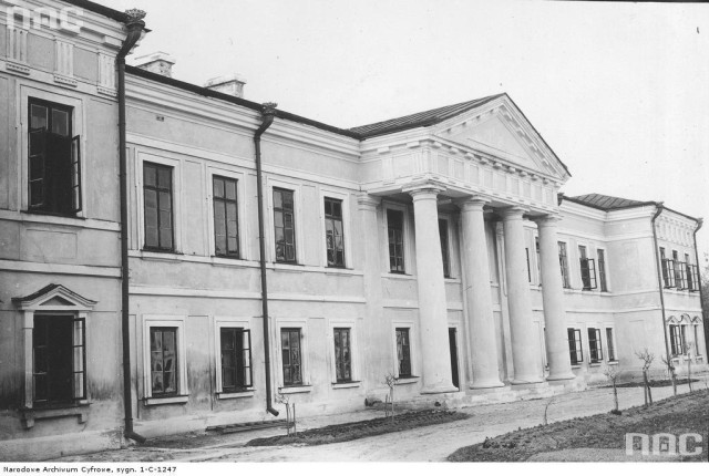 Палац на початку ХХ століття