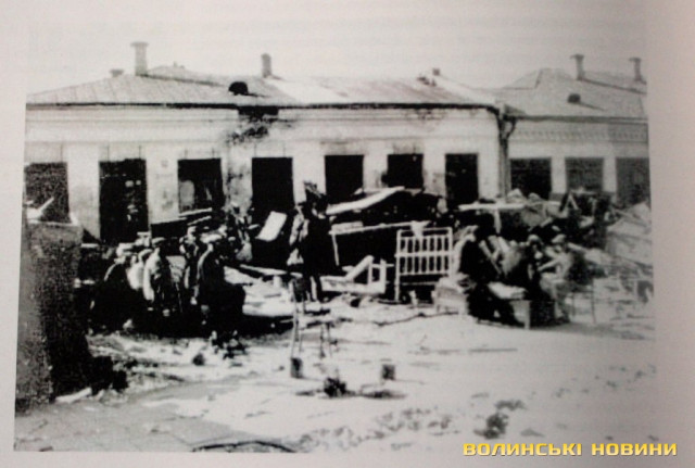 звільнення приміщень для єврейського гетто