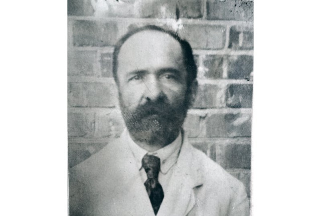 Вчитель єврейської гімназії Хаїм Халоф