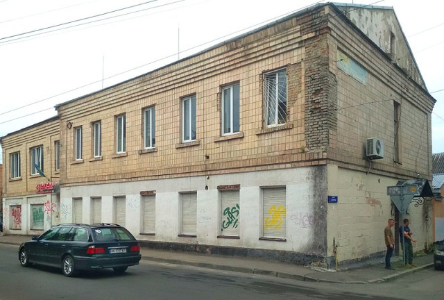 Будинок, де була друкарня Белфьора і Шнайдера