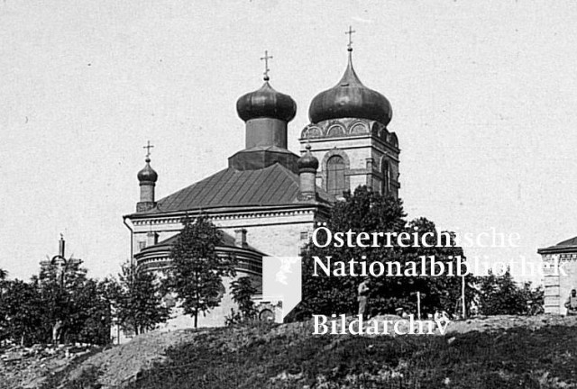 Церква в Рованцях