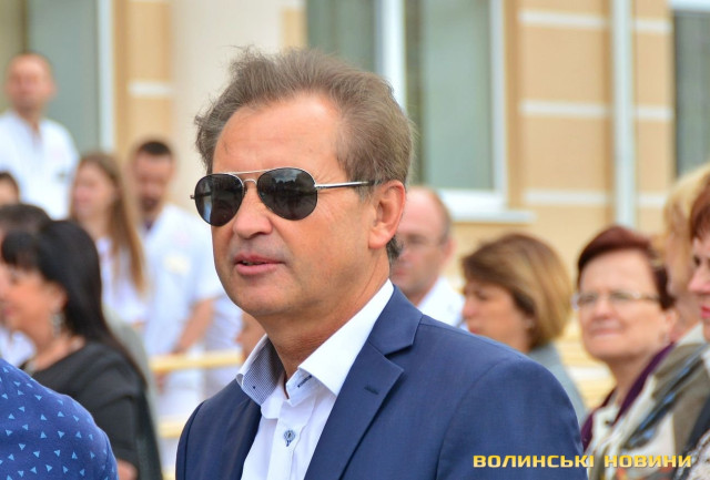 Депутат Волиньради Сергій Леонтьєв