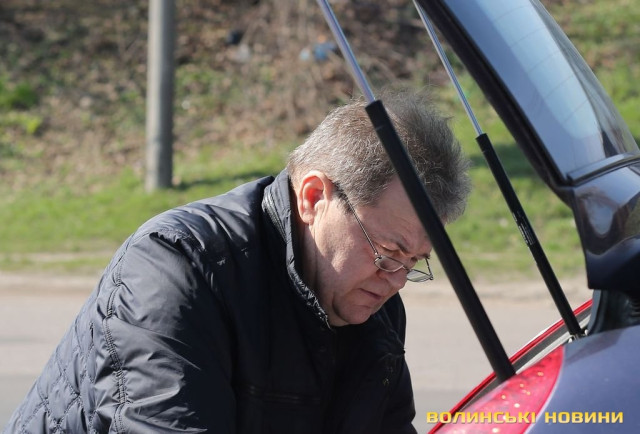 Водій Лади Калини