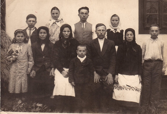 Бранівський рід Шнайдерів-Садових-Лісових, 1949 (?) р.