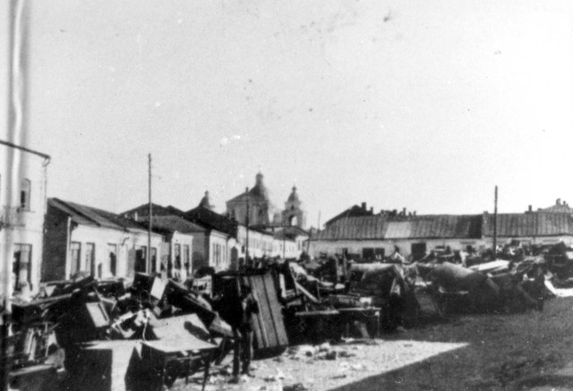 Гетто після погрому