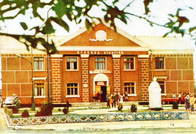 Будинок культури в селі Колодяжному