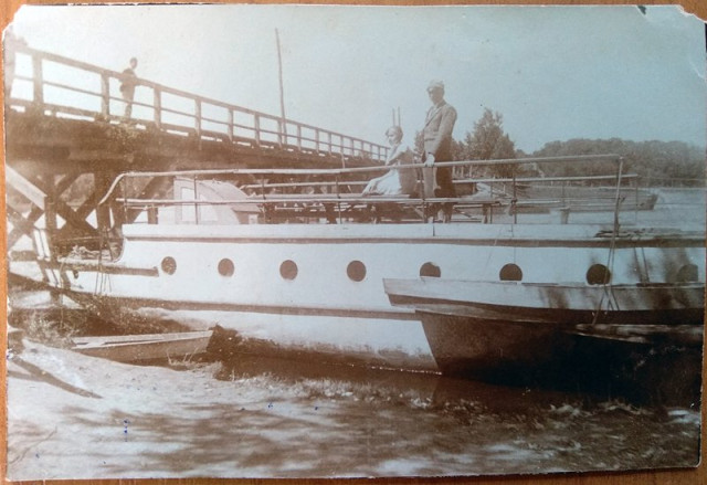 Пароплав на Стиру