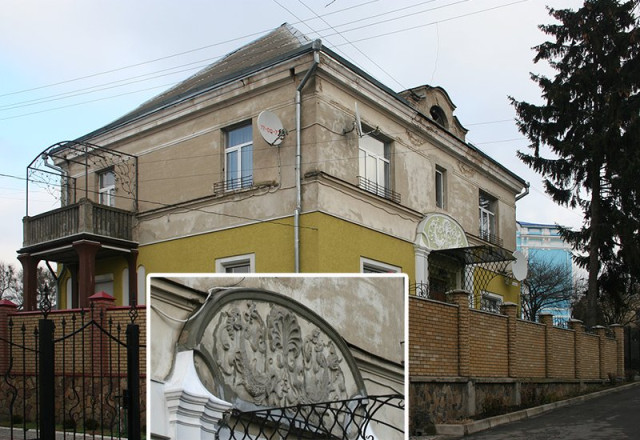 Вілла Адольфа Бачинського в наш час