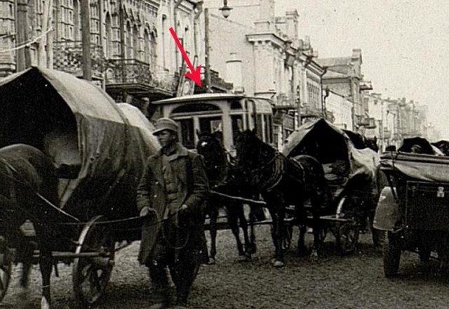 Автобус 1915 року