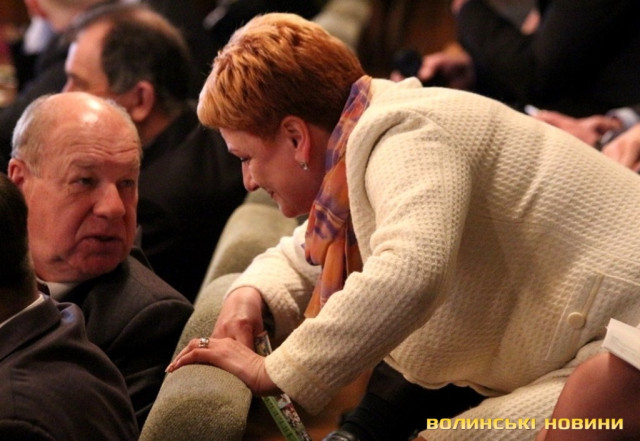 Михайло Скопюк та Світлана Мишковець