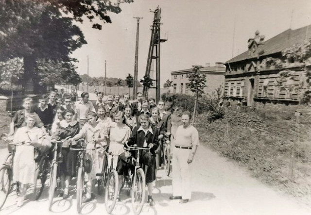 Краєзнавча мандрівка з Луцька, 1935 рік. Місце невідоме