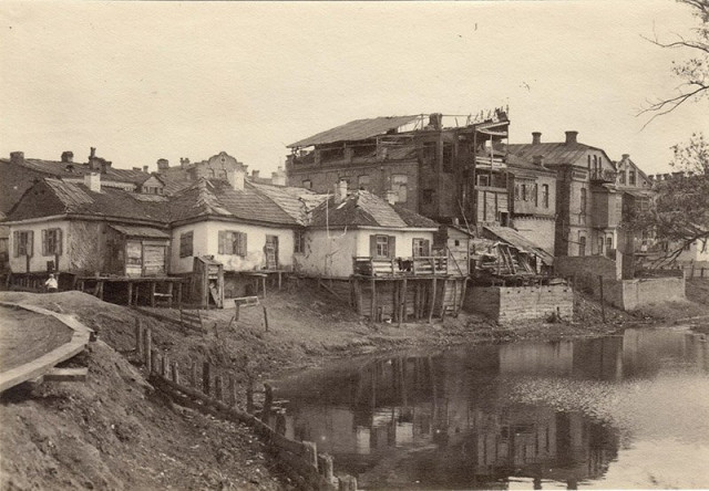 Вуличка в Луцьку