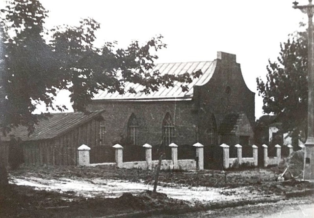 Баптистський молитовний дім на Волі