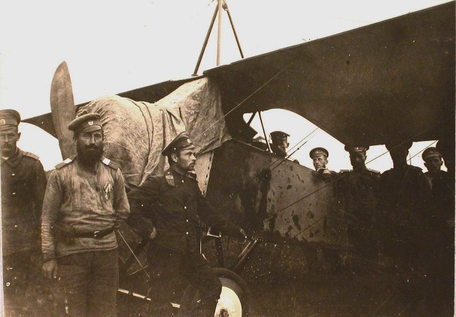 Аеродром Ковель Літо 1915 року