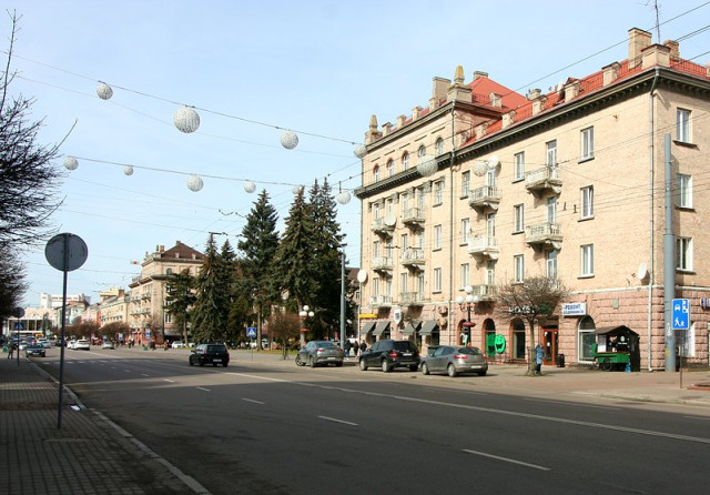 Проспект Волі