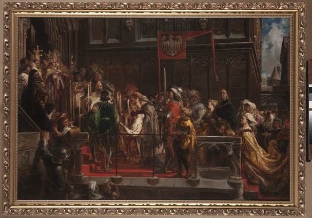 «Хрещення Владислава ІІІ Варненчика», Ян Матейко (1881)