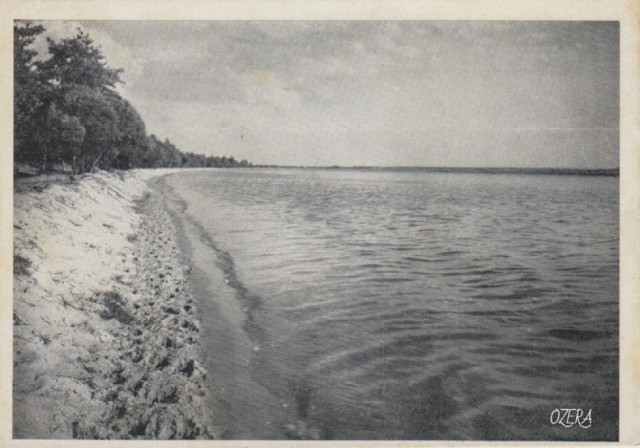 Озеро Світязь на старій світлині (із фейсбук-сторінки OZERA)
