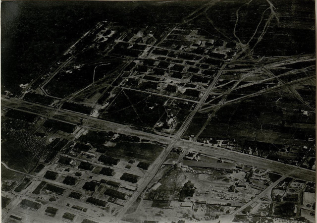 Аерофотозйомка Володимира Волинського 14 квітня 1918 року