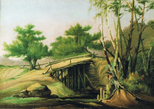 Малюнок Полісся Крашевського