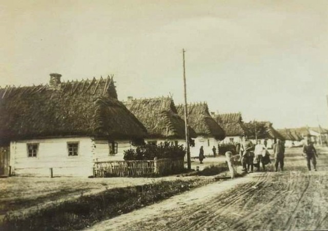 Містечко Камінь-Каширський, 1916 р.