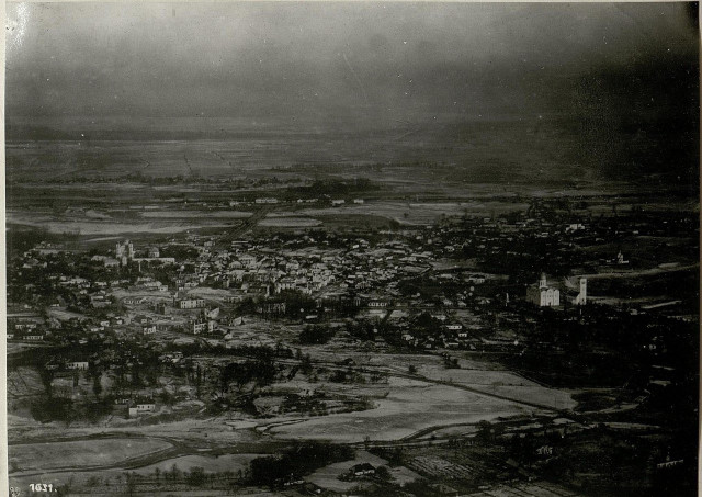 Аерофотозйомка Володимира Волинського 14 квітня 1918 року