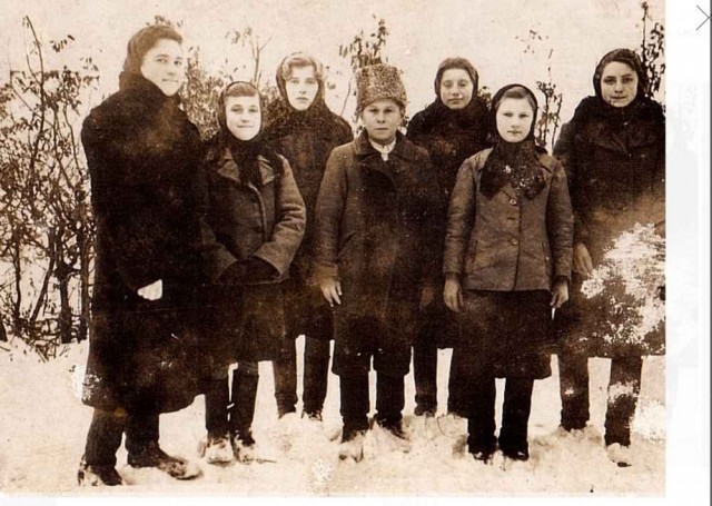 Бранівські шестикласники, 1946 рік