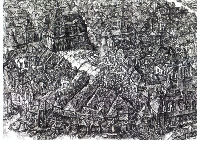 Олександр Дишко. Площа Ринок у Луцьку XVI–XVIII ст.