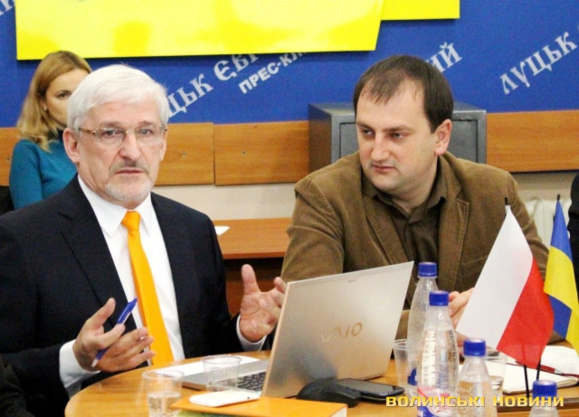 Зенон Кічка та Тарас Яковлев