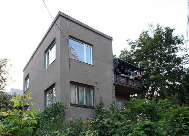 Будинок Владислава Цивки (нині інші власники) на вулиці Луговій