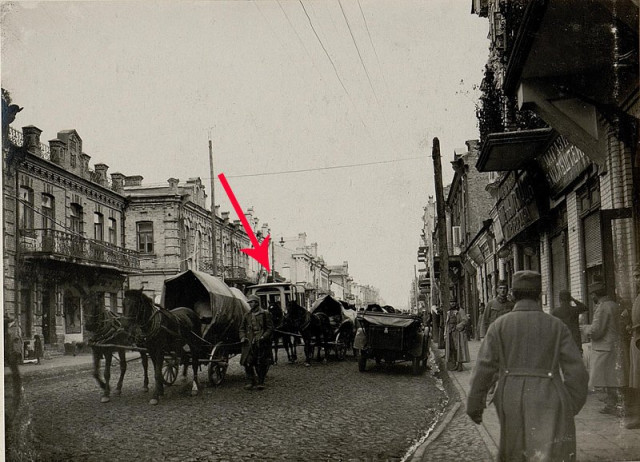 Автобус 1915 року