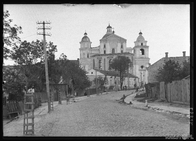 Вулиця королеви Ядвіґи на світлині Генрика Поддембського, 1925 рік